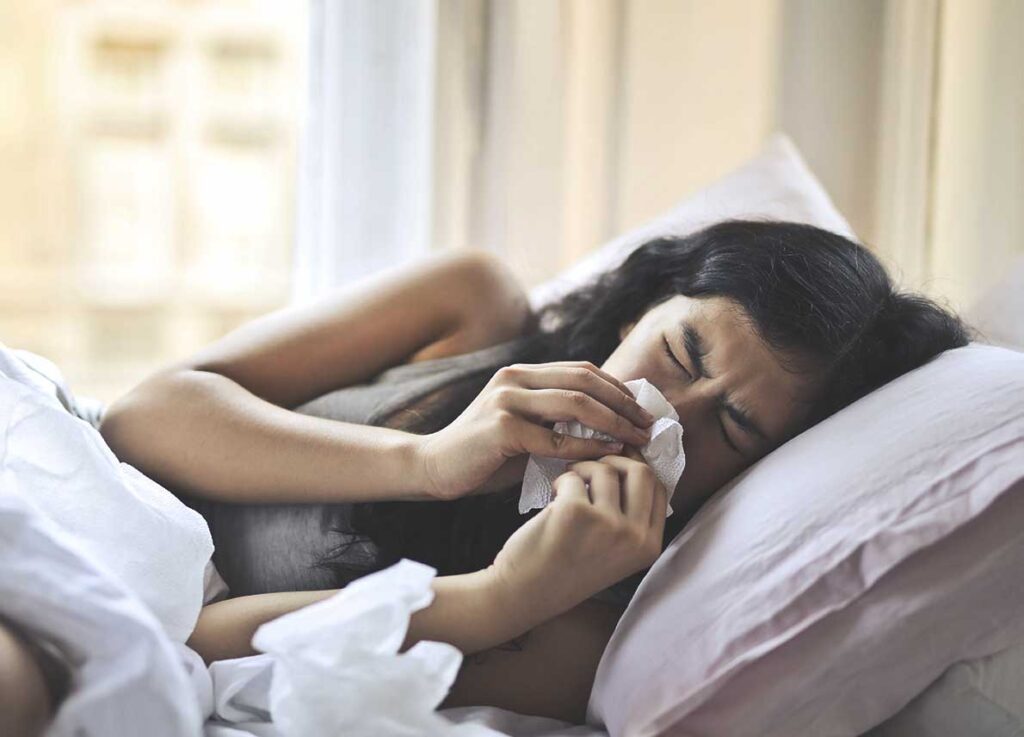 SYSTÈME RESPIRATOIRE/IMMUNITAIRE